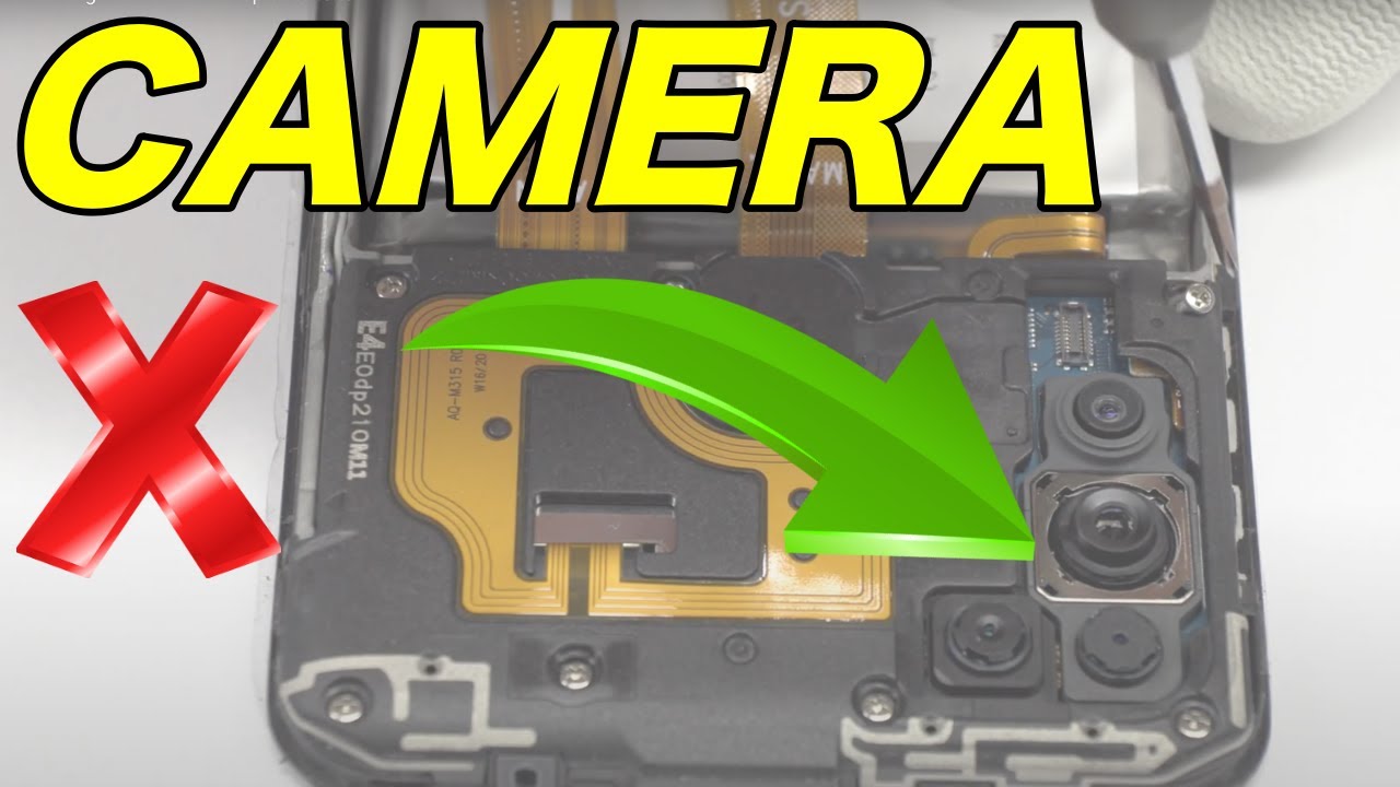 Samsung M31 Camera Replacement YouTube