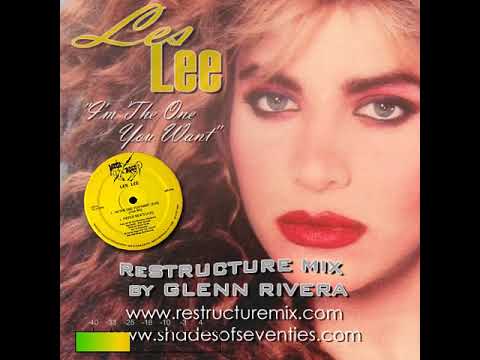 “I’m The One You Want” – Glenn Rivera ReStructure Mix – Les Lee