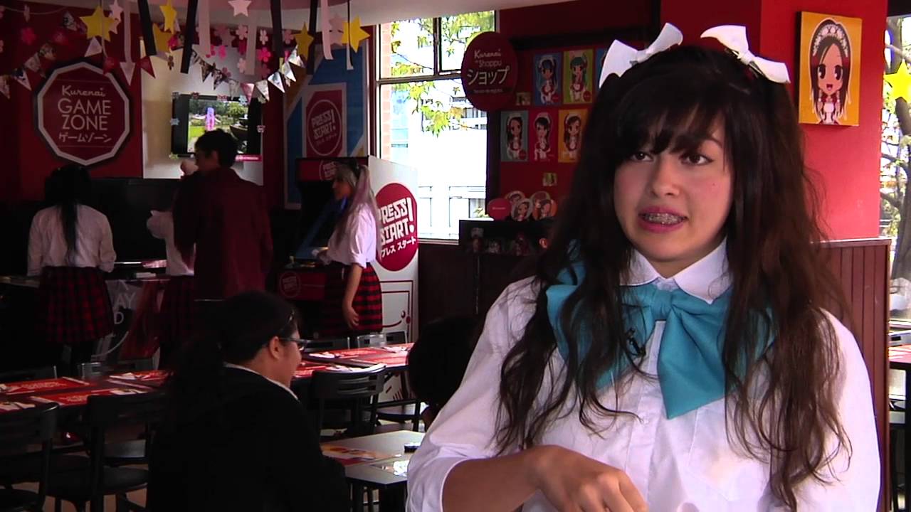 Kurenai, el primer Maid Café en Colombia.