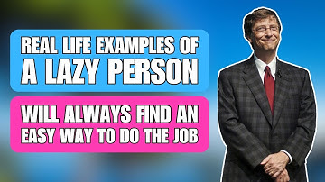 Real Life Examples Of Lazy People Always Find An Easy Way To Do The Job? - Reddit Podcast
