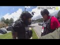 Bodycam video shows arrest of Salvadoran journalist at protest