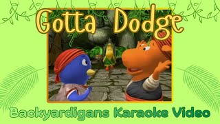 "Gotta Dodge" Karaoke | Backyardigans Background Tracks | Instrumental