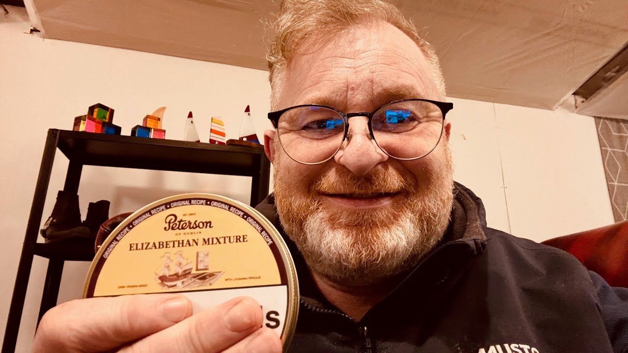 РЕЦЕНЗИЯ PETERSON ELIZABETHAN BLEND