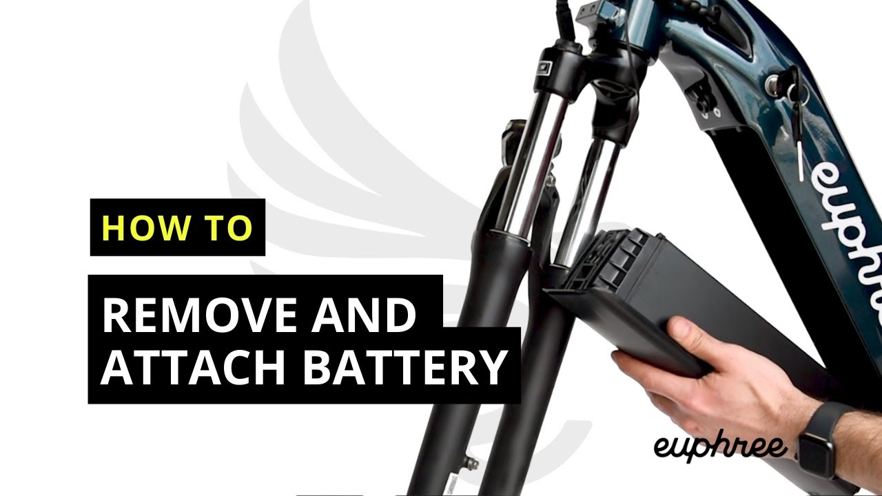 Power Up Your Ride: How to Remove and Attach the Battery on Your