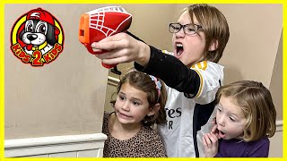 OUR FAMILY PLAYS Our Favorite Games & Challenges COMPILATION (Hide & Seek NERF Tag, Carnival & More)
