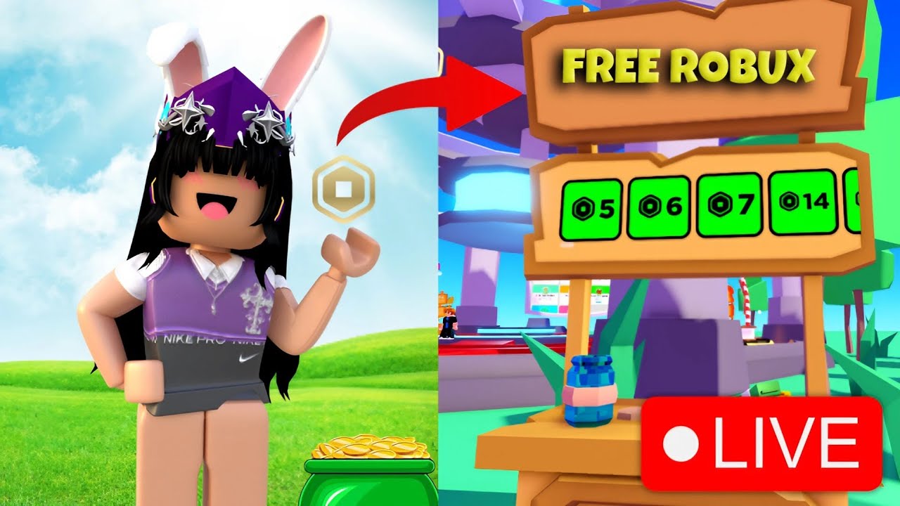 como ganhar robux gratis no roblox#roblox#donategame#robux