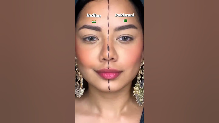 🇮🇳Indian Vs 🇵🇰Pakistan Makeup Look😍 | #shorts | SUGAR⁩ Cosmetics