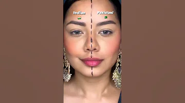 Indian Vs Pakistan Makeup Look Shorts SUGAR Cosmetics 