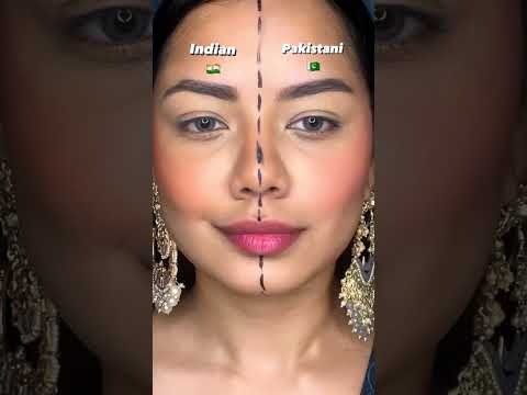 poster for 🇮🇳Indian Vs 🇵🇰Pakistan Makeup Look😍 | #shorts | SUGAR⁩ Cosmetics