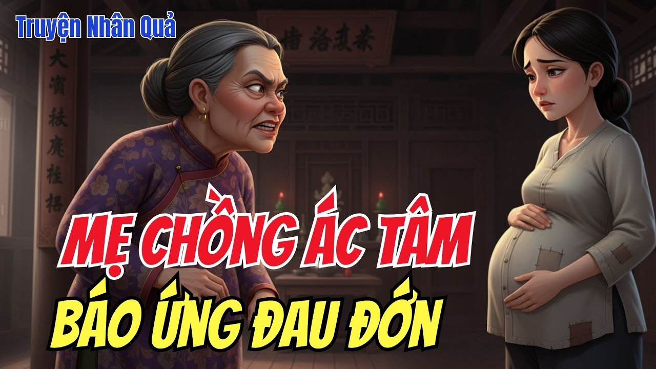 Nhân Quả Báo Ứng: Mẹ Chồng Hãm Hại Nàng Dâu – Không Nghe Là Uổng Một Kiếp