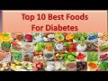Top 10 foods for diabetes  best foods for sugar patients diabetes diabetesfoods diabetesfood