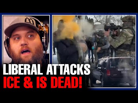 WOKE WOMAN JUST MOWED DOWN ICE AGENT & GETS IMMEDIATELY DISPATACHED! RIOTS BREAK OUT IN MINNESOTA