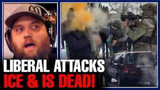 WOKE WOMAN JUST MOWED DOWN ICE AGENT & GETS IMMEDIATELY DISPATACHED! RIOTS BREAK OUT IN MINNESOTA