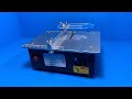 Unboxing mini table saw