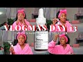 VLOGMAS DAY 13🎄🎁: AT HOME FACIAL TRYING THE ORDINARY PEELING SOLUTION🧖🏽‍♀️😳