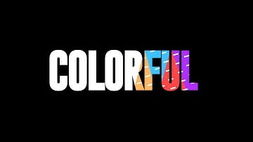 Color Wipe Text Animation in KineMaster[Pixellab]