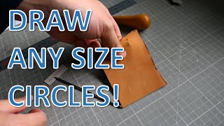 DRAW ANY SIZE CIRCLES!