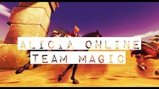 Alicia Online: Tean Magic Race- Atkins Desert- Very Hard Mode