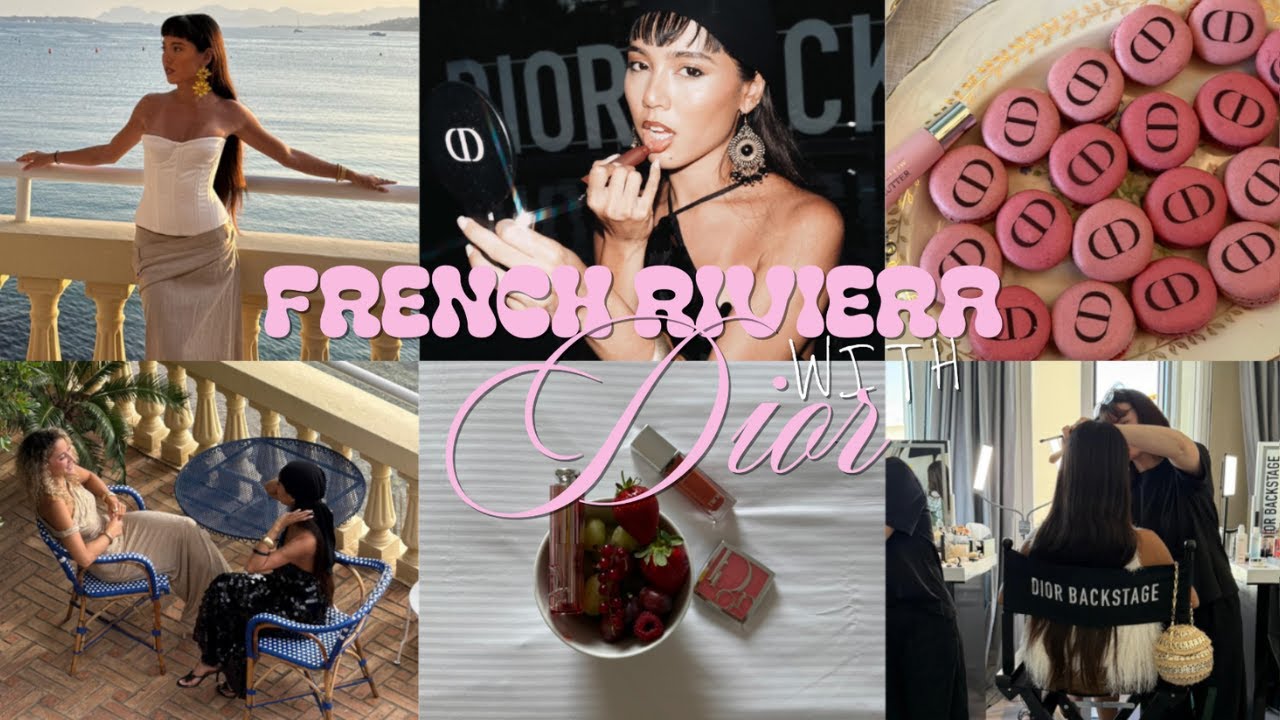 FRENCH RIVIERA w/ Dior Beauty 🎀
