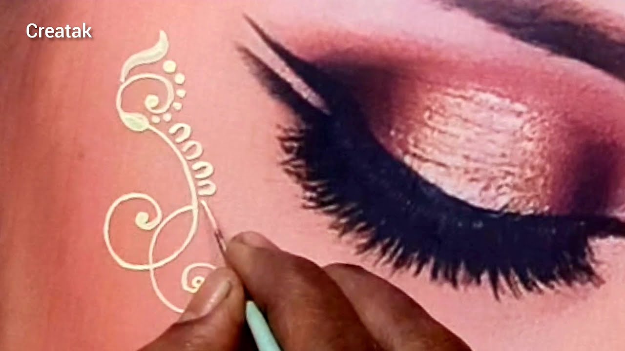 Galer  easy Kolka design for bride//side Kolka//simple Kolka//Chandan art//