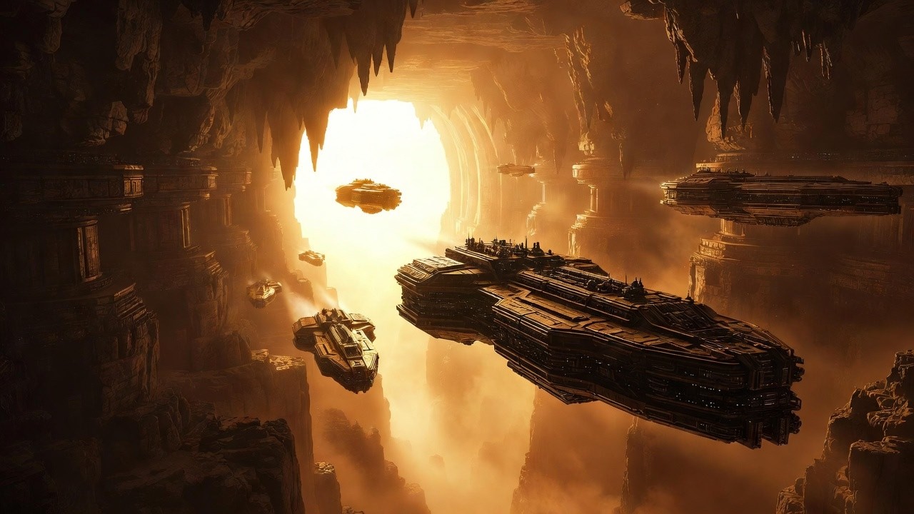 500,000 Years Later—Aliens Find Earth's Sleeping War Fleet! SCI FI HFY