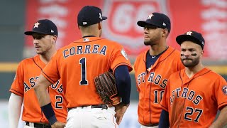 The michael kay show crew reflects on week's scathing news about
houston astros' cheating scandal, and asks whether or not fans &
players might have ...
