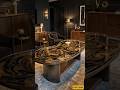 This Luxury Table Looks Like Melted Gold #shorts #epoxy #diy