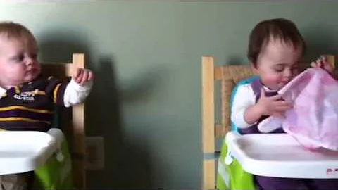 Twins Sharing