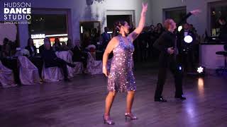 Download Lagu Salsa/Cha Cha by Monica \u0026 Artem // 5 year Gala Anniversary, 2017 MP3