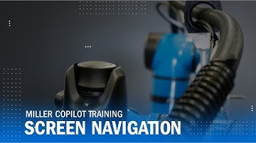 How to Navigate the Program Screen – Miller® Copilot™ Cobot Cobot Training