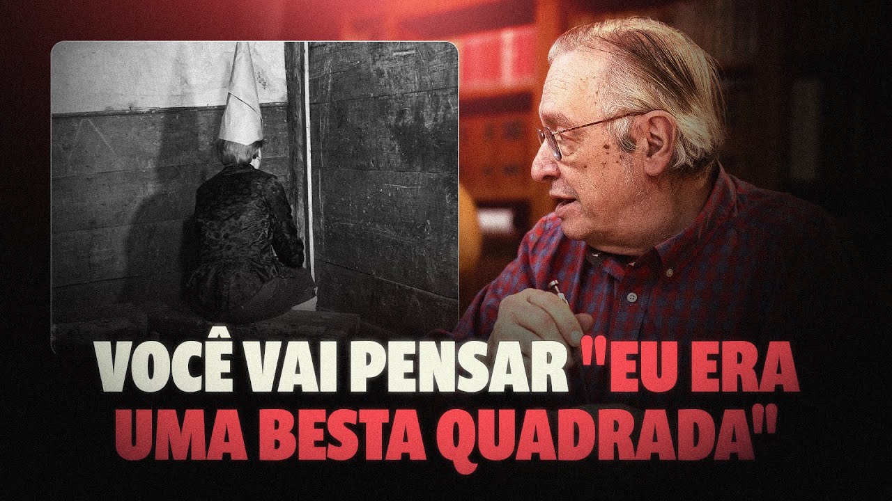 Aqui vocês ficarão muito mais inteligentes | Olavo de Carvalho