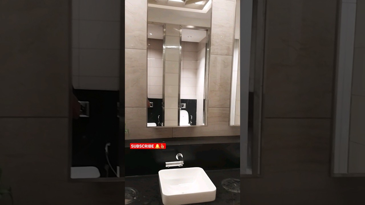 The Men's Washroom inside the Forum Mall Kochi 