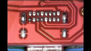 Easy USB C Drag Soldering On A Sesame Keyboard PCB