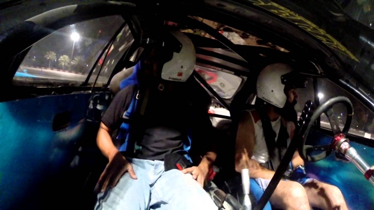 Testing the Car with my Electration - Khalid Faddah