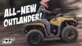 ALL-NEW 2023 Can Am Outlander 500 &amp; 700 ATVs Details and Impressions