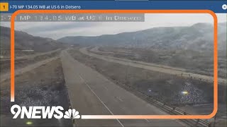 Update on search for homicide suspect that closed I-70