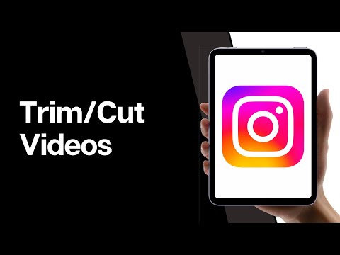 How to TRIMCut Videos Inside Instagram | Edit a Video for Instagram (2024)