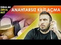 ANAHTARSIZ KİLİT AÇMA | DEHA MI ZIRVA MI