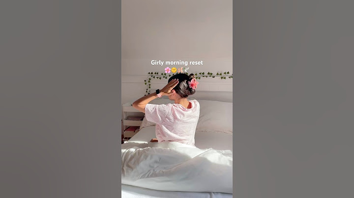 Girly morning reset🌸🌞 #morning #routine #morningroutine #reset #resetroutine #thatgirl #productive