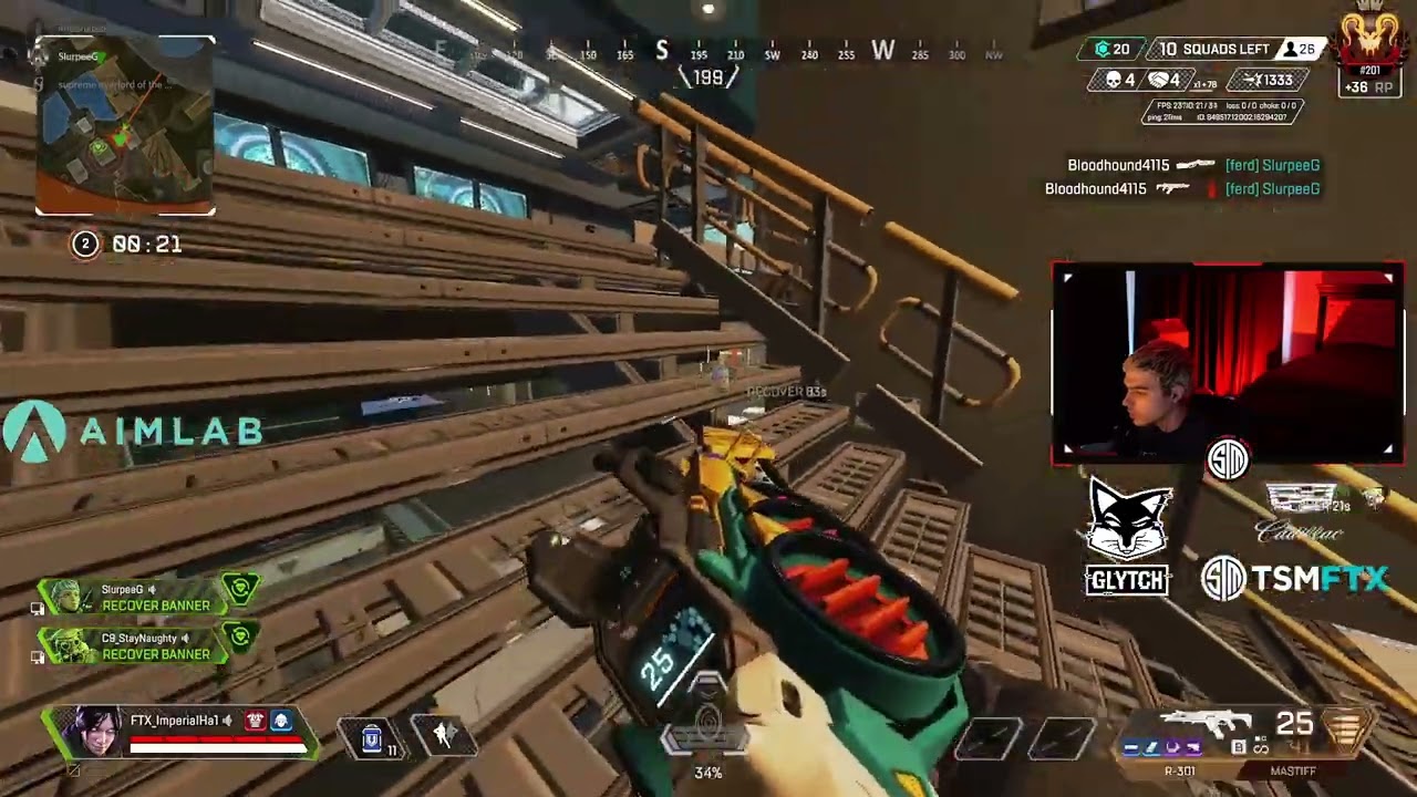 Tsm imperialhal - 1v3 hal  | Apex Legends