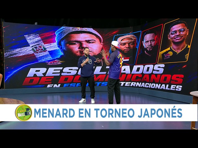 El Mangú de la Mañana | Roque Martínez destaca el crecimiento de RD en los esports