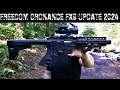 Freedom ordnance fx9 update 2024