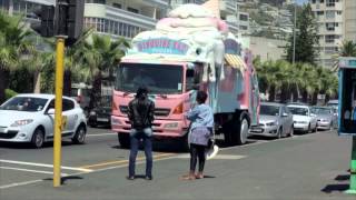 Garbage Truck Gets a Sweet Makeover