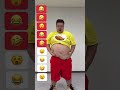 120Kgデブのお腹でワラワラダンス