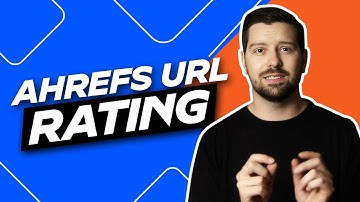 Ahrefs URL Rating