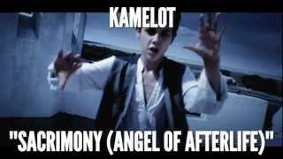 Kamelot - Sacrimony (Angel of Afterlife) [Official Video Teaser]