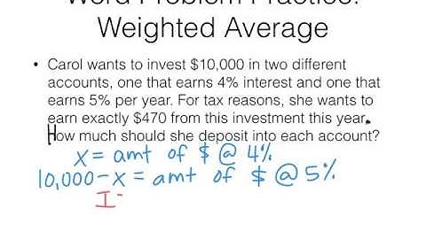 Applications of Equations and Inequalities