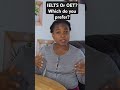IELTS or OET— Which is easier to pass? #ieltsfornurses