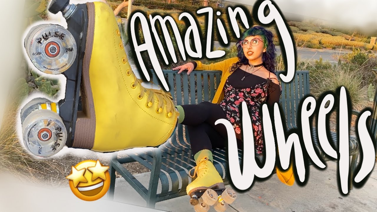 Первое впечатление о роликовых колесах PULSE Outdoor ✨