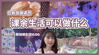 【Abbies vlog】在新加坡读书课余生活做什么？记忆碎片。